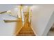 View from top of carpeted staircase at 107 Littleton Cir, Deland, FL 32724