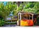 The Garlic Italian Restaurant outdoor bar at 814 Canyon Creek Dr, New Smyrna Beach, FL 32168
