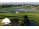 Aerial view of Harmony Golf Course at 6923 Five Oaks Dr, St Cloud, FL 34773