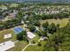 Aerial view of community park with sports courts and playground at 6923 Five Oaks Dr, St Cloud, FL 34773