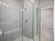 Large walk-in shower with built-in seat at 2193 Aibonito Cir, Clermont, FL 34711