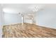 Bright living room featuring hardwood floors and an open floor plan at 1052 Ridgeville Rd, The Villages, FL 32162