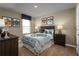 Harry Potter themed bedroom with a full-sized bed at 1653 Laia Rd, Haines City, FL 33844