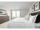 Spacious main bedroom with a king-size bed and plenty of natural light at 1653 Laia Rd, Haines City, FL 33844