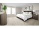 Spacious main bedroom with a king-size bed and plenty of natural light at 1653 Laia Rd, Haines City, FL 33844