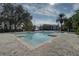 Inviting community pool with ample deck space and fountain at 2639 Maitland Crossing Way # 305, Orlando, FL 32810