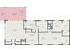 3 bed, 2 bath home, Gathering room, screened porch, hot tub at 1910 E Pollock Rd, Lakeland, FL 33813