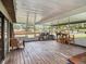 Large screened porch, perfect for relaxing at 1910 E Pollock Rd, Lakeland, FL 33813
