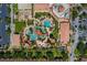 Resort-style community pool and amenities at 216 Calabria Ave, Davenport, FL 33897
