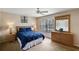 Spacious bedroom with a double bed and ample closet space at 216 Calabria Ave, Davenport, FL 33897