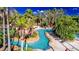 Enjoy the resort-style pools and water features at 216 Calabria Ave, Davenport, FL 33897