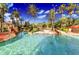 Lazy river pool with water slide and a relaxing atmosphere at 216 Calabria Ave, Davenport, FL 33897