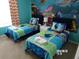 ' bedroom with Finding Nemo theme at 5537 Misty Oak Cir, Davenport, FL 33837