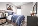 Spacious bedroom with a double bed and nightstands at 10918 Sw 73Rd Ct, Ocala, FL 34476