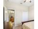 Bedroom with ensuite bathroom access at 5631 Superior Dr, Lakeland, FL 33805