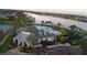 Resort-style community pool with clubhouse and playground at 5631 Superior Dr, Lakeland, FL 33805