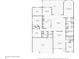 1-story floor plan showcasing a spacious layout and lake views at 5631 Superior Dr, Lakeland, FL 33805