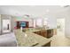 Spacious kitchen with granite countertops and stainless steel appliances at 5631 Superior Dr, Lakeland, FL 33805