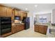 Modern kitchen with ample cabinetry and updated appliances at 5631 Superior Dr, Lakeland, FL 33805