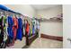 Large walk-in closet with ample shelving and hanging space at 5631 Superior Dr, Lakeland, FL 33805