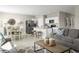 Modern kitchen with island, stainless steel appliances, and granite countertops at 1657 Laia Rd, Haines City, FL 33844