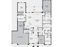 Open floor plan showcasing spacious rooms and a 3-car garage at 1341 Arklow Cir, Ormond Beach, FL 32174