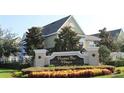 Venetian Bay Villages entrance, lush landscaping at 4005 Santa Maria Dr # 103, Kissimmee, FL 34741