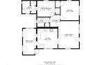 Floor plan showing a 1101 sq ft home at 1745 Banana Ave, Bartow, FL 33830