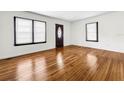 Living room with hardwood floors and natural light at 1745 Banana Ave, Bartow, FL 33830