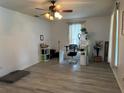 Home office with a desk, chair, and ample workspace at 815 E Church St, Bartow, FL 33830