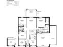 The Highland floor plan boasts 3 bedrooms, 2 baths, a 3-car garage and open living spaces at 9852 Sw 46Th Ct, Ocala, FL 34476