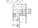 The Dania floor plan, 2137 sq ft, features 3 bedrooms and 2.5 baths at 2350 Selenia St, Lake Alfred, FL 33850