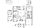 The Charlotte model floor plan includes 3 bedrooms, 2 baths, and a 2-car garage at 6107 Sw 115Th Street Rd, Ocala, FL 34476