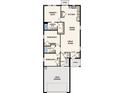 Open floor plan featuring 3 bedrooms, 2 baths, a 2-car garage, and a spacious great room at 2211 Majestic Span Ave, Eagle Lake, FL 33839