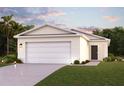 Charming single-story home with a welcoming front porch and landscaped yard at 2374 Aquiline Nest St, Eagle Lake, FL 33839