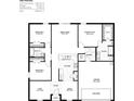 3-bedroom, 2-bath home with open floor plan and 2-car garage at 15098 Sw 37Th Ter, Ocala, FL 34473