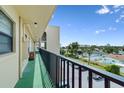 Exterior hallway with ocean view at 1433 N Atlantic Ave # 422, Daytona Beach, FL 32118