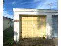 Single car garage with attached storage at 820 N Oleander Ave, Daytona Beach, FL 32118