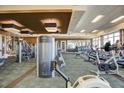 Well-equipped fitness center with cardio and weight machines at 231 Riverside Dr # 1904, Daytona Beach, FL 32117