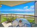 Stunning ocean view from a private balcony at 2600 Ocean Shore Blvd # 3060, Ormond Beach, FL 32176