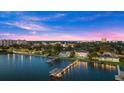 Waterfront property with amazing sunset views at 70 Riverside Dr, Ormond Beach, FL 32176