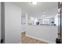 Bright condo entryway with view of living area at 280 Celebration Blvd # 203, Celebration, FL 34747