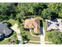 Bird's-eye view of the property, highlighting its location and neighborhood at 3404 Rexford Cir, Ormond Beach, FL 32174