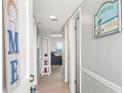 Bright condo entryway with tile floors and view to living area at 2700 Ocean Shore Blvd # 508, Ormond Beach, FL 32176