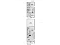 Two-story floor plan showcasing spacious living areas and bedrooms at 6569 Cyrils Dr, Saint Cloud, FL 34771