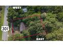 Aerial view of property located on highway 301 at 9701 E Warm Springs Ave, Coleman, FL 33521