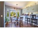 Bright dining area with a view of the yard at 40544 E 7Th Ave, Umatilla, FL 32784