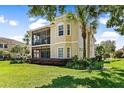 Two-story house with screened balcony, and a spacious yard at 26142 Avenida Las Colinas # 2B, Howey In The Hills, FL 34737