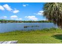 Scenic view of a tranquil lake with lush greenery at 17707 County Road 448 Rd, Mount Dora, FL 32757