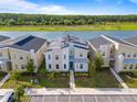 Modern home community with lakefront properties at 4189 Paragraph Dr, Kissimmee, FL 34746